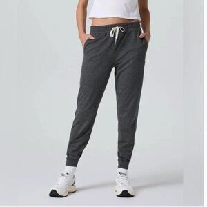 Vuori Performance Jogger Sweatpants Charcoal Heather Size Small